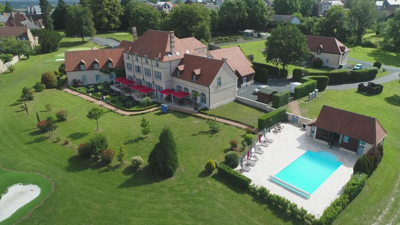 Hotel Domaine De L'Orangerie Bonnat Екстер'єр фото