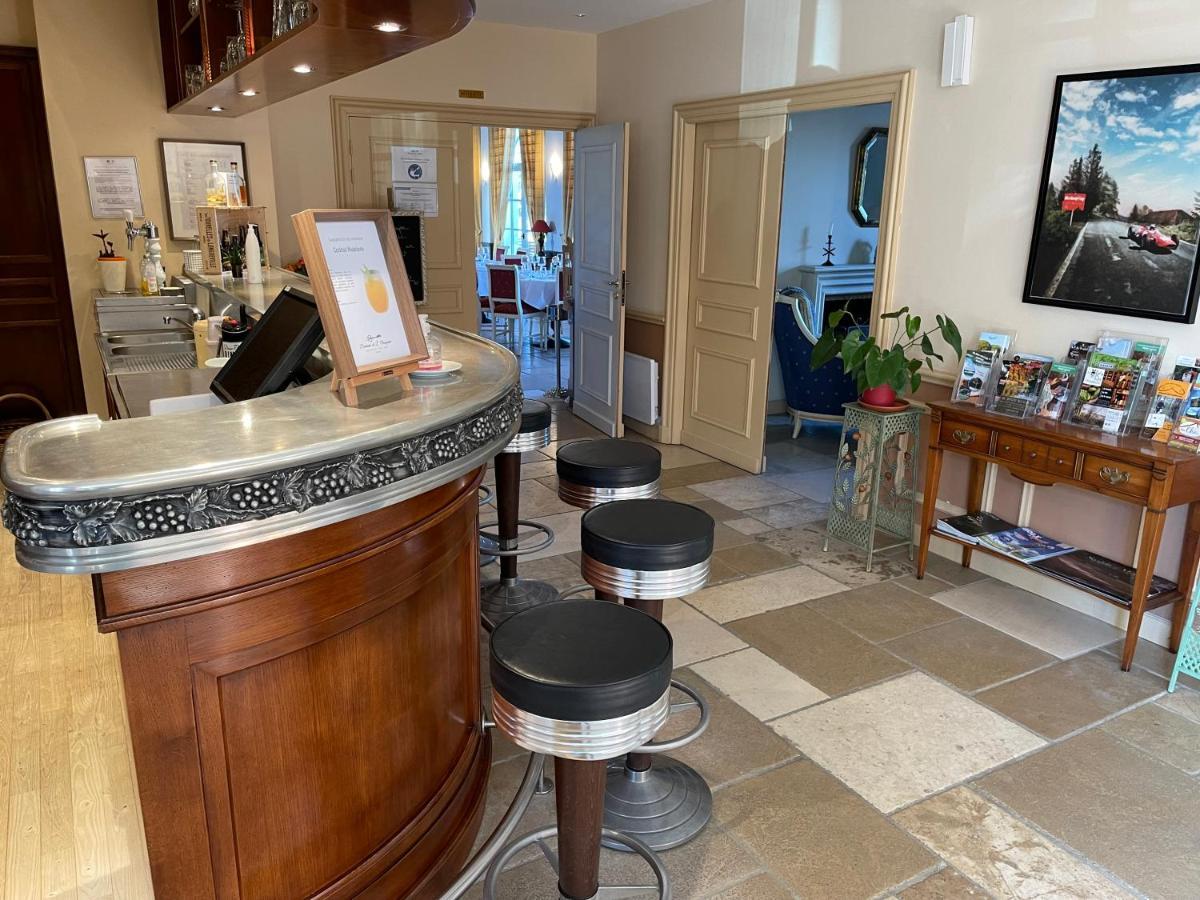 Hotel Domaine De L'Orangerie Bonnat Екстер'єр фото