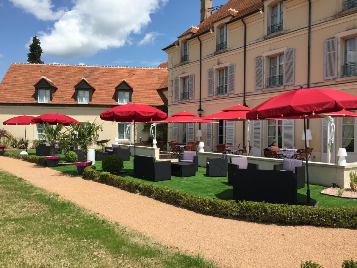 Hotel Domaine De L'Orangerie Bonnat Екстер'єр фото