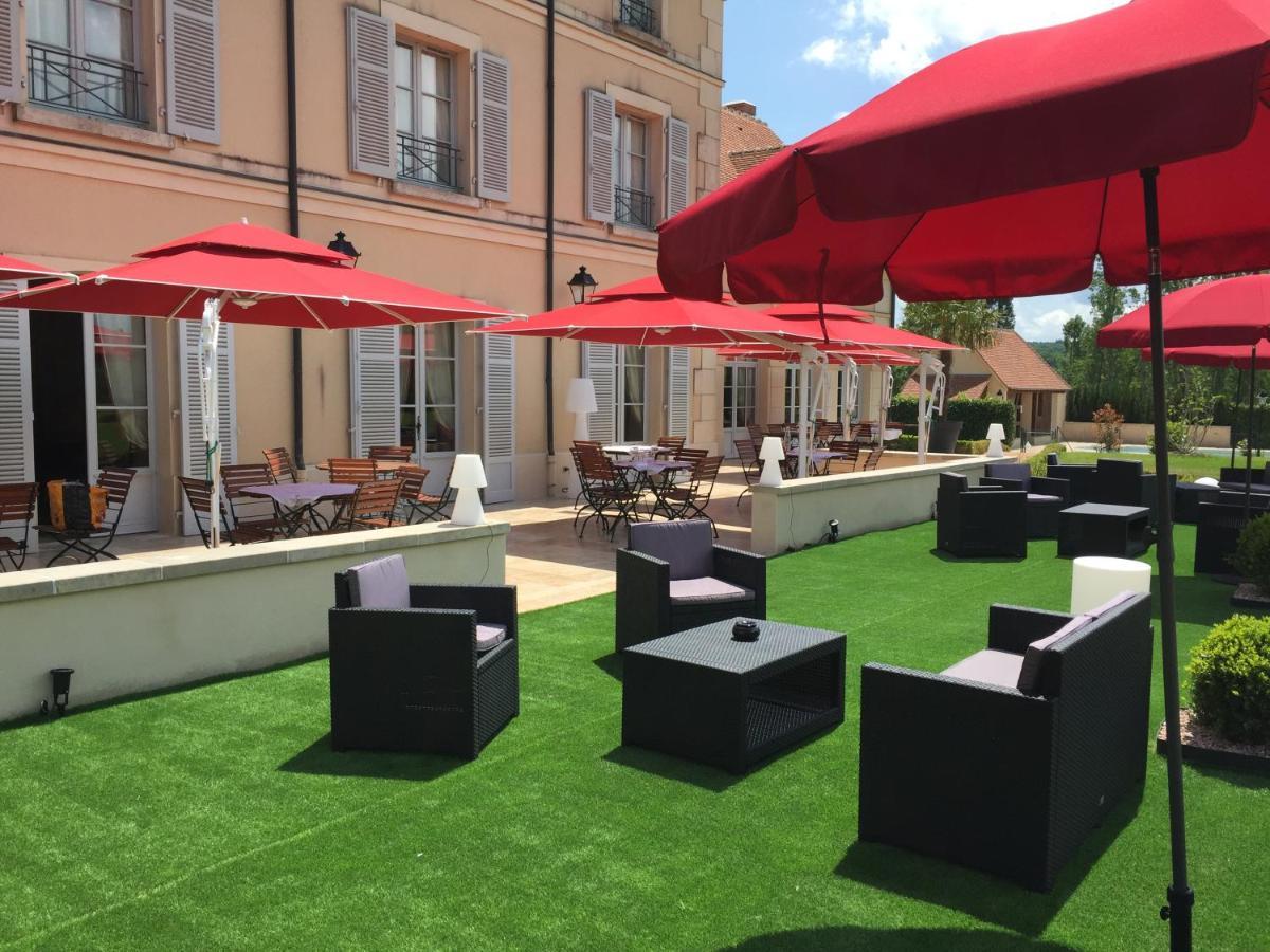 Hotel Domaine De L'Orangerie Bonnat Екстер'єр фото